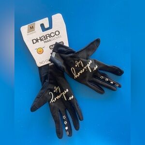 DHARCO Women's Trail Gloves in Black